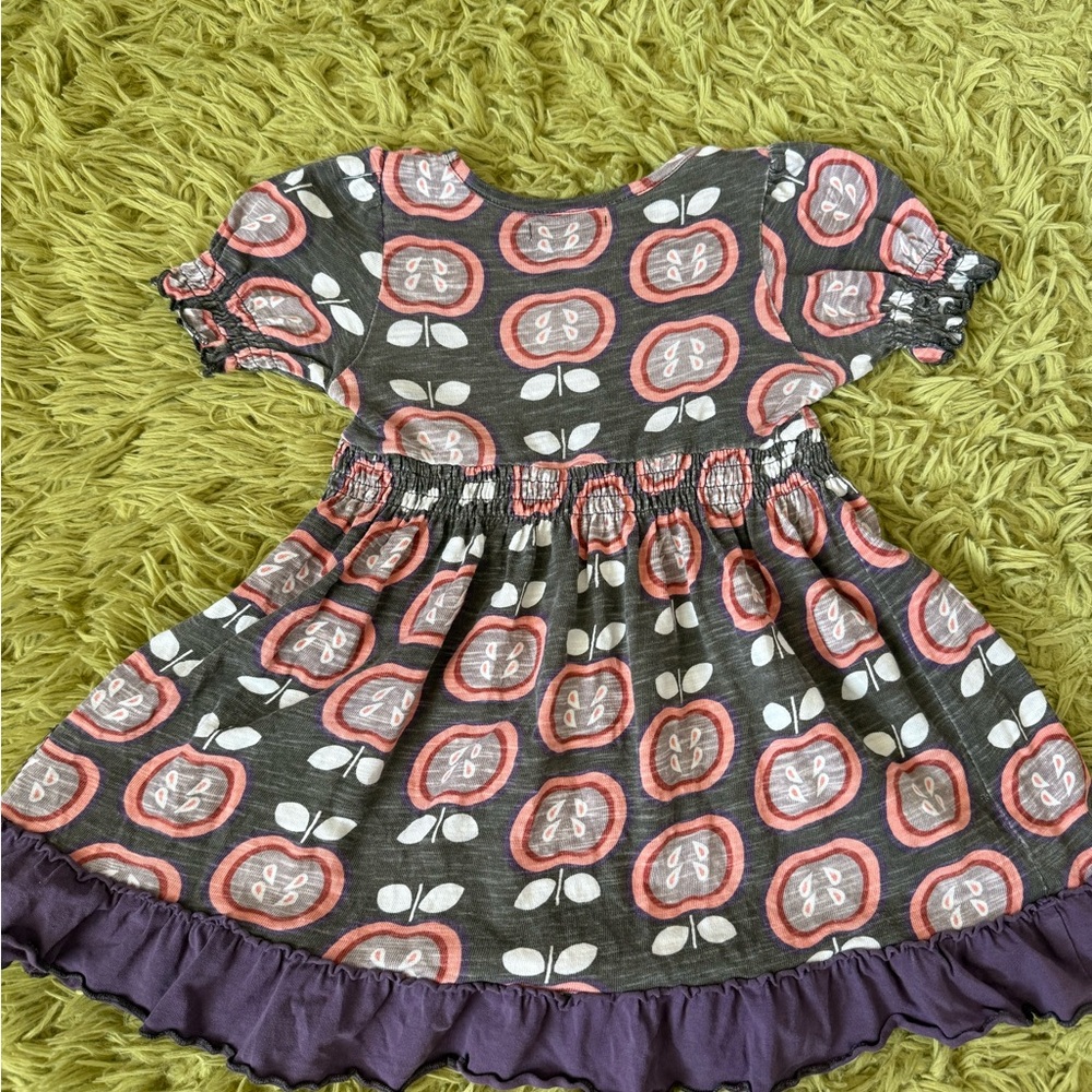 Matilda Jane Purple and Gray Casual Dress - Picture 2 of 2